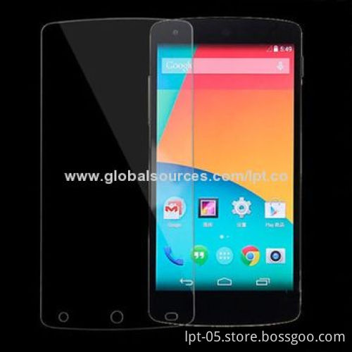HD Transparent Genuine Tempered Glass Water-proof Screen Protector, Film Guard For LG G2 D802